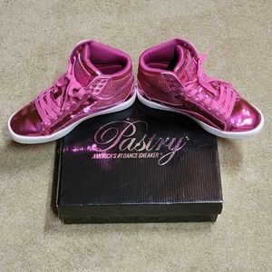 High Top Hip Hop Dance Shoes Size 6